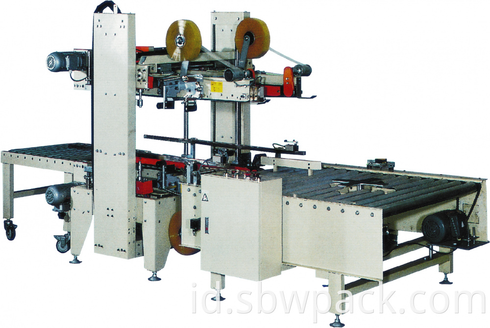 L Type Turning Corner Edge Carton Sealer